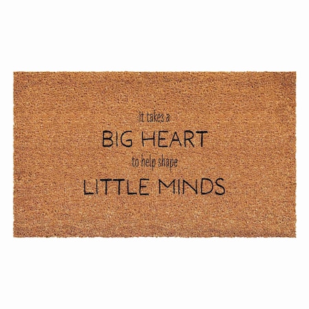 Calloway Mills Doormat, Coir/Vinyl, 17 in W x 29 in L 111951729